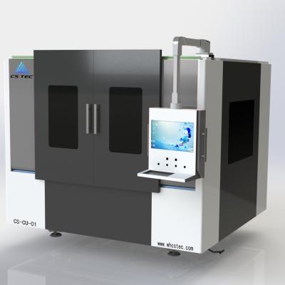 China Formato escalable de la cortadora de hoja del laser de la fibra 1kw pequeño en venta