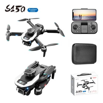 China S150 drone brushless motor high-definition optical flow electric adjustment dual camera obstacle avoidance aircraft for sale