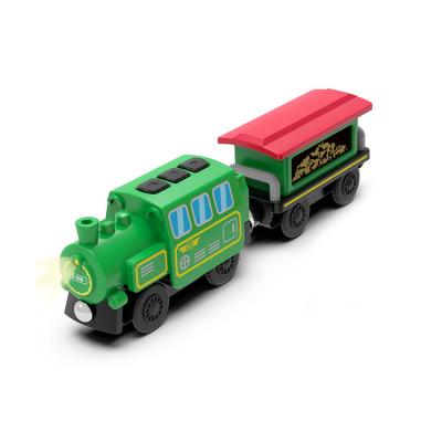 China Plastic electric classic train toys, wooden track toys, train track children's gifts for sale