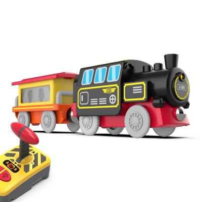 China High quality train carriages locomotives magnetic set toys baby educational kids other toy railway track car truck for boys for sale