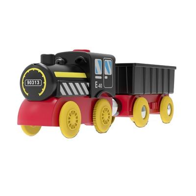 China Top Ranking Train Set Railway Water Injection Steam Smoke Toys Thomas And Friend Train Track Toys For Children Unisex for sale