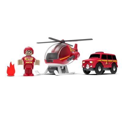 China Slot Toys Light and Sound Track Car Set Design ABS New for Kids 3Y+ Popular,slot Toy Battery Powered Car as Picture Helicopter for sale