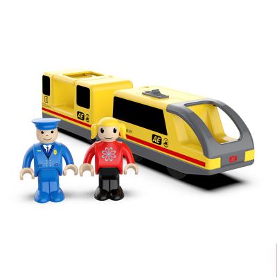 China Electric rail car toy accessories Small train versatile puzzle universal compatible track  puzzle assembled track train for sale