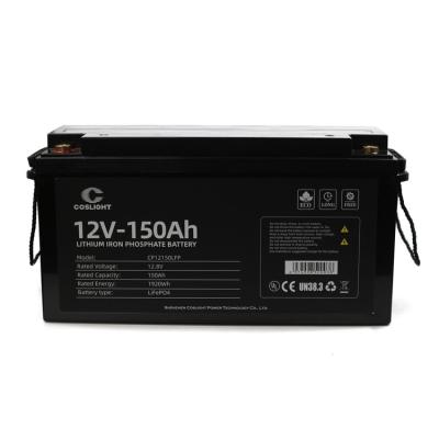 China 12v 150Ah 18650 Rechargeable Lipo Battery Long Cycle Life OEM à venda
