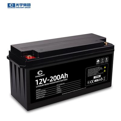 China Coslight 12v200ah Lithium Ion Battery 48V 30Ah Lifepo4 Battery Pack for sale