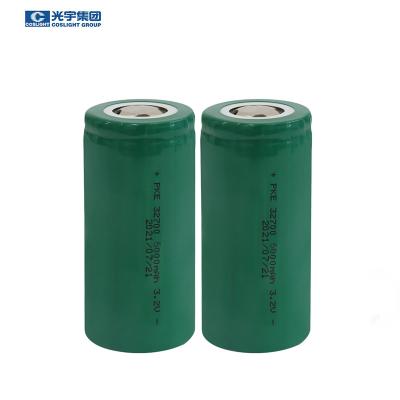 China LiFePo4 3.2 V 4000mAH Lithium Ion Battery Rechargeable 32650 for sale