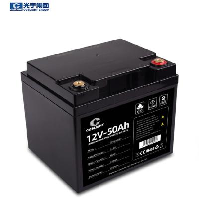 中国 12v 50Ahのゴルフ カートのための有料Lifepo4リチウム電池 販売のため