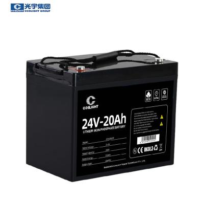 China 24V 20Ah Rechargeable LiFePO4 Batteries 3.2V 280Ah Lifepo4 for sale