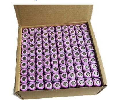 China batería de ión de litio casera 3000mAh de 18650 3,7 pilas de batería de voltio Lifepo4 en venta