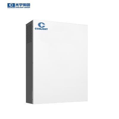 Chine Lithium rechargeable Ion Solar Battery Bank LiFePO4 de 51.2V 100Ah à vendre