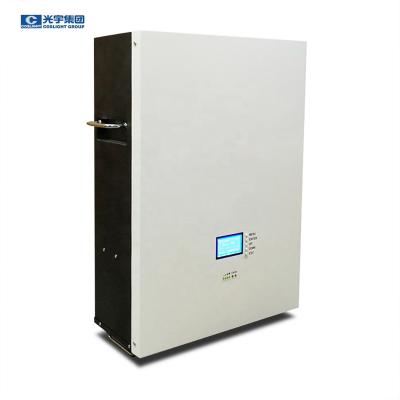 China Energía de Ion Battery For Solar Home del litio de la pared 10KWh 48V LiFePO4 del poder en venta