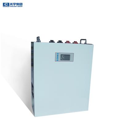 中国 家のエネルギー蓄積のための5KWh 51.2V 100Ah Lifepo4のエネルギー蓄積電池 販売のため