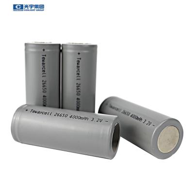 China Led Flashlight Lifepo4 3.2 V 32650 32700 Lithium Battery ISO UL Certificate for sale