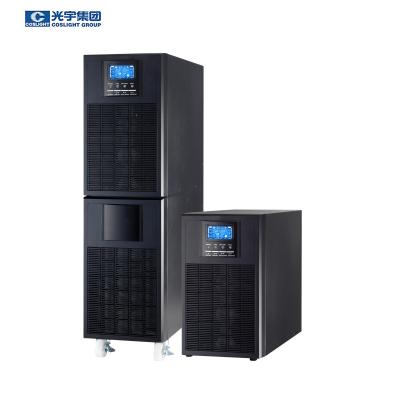 China 1KVA 3KVA Computer Uninterruptible Power System Pure Sine Wave UPS for sale