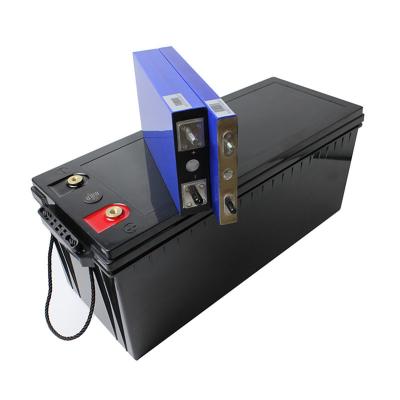 中国 200ah RvのキャンピングカーYachatのための海洋のリチウム電池24v Lifepo4電池のパック 販売のため