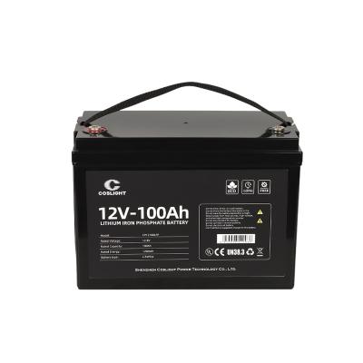 China Baterías de litio impermeables de 12v 80ah Lifepo4 Talentcell 12V 100Ah en venta