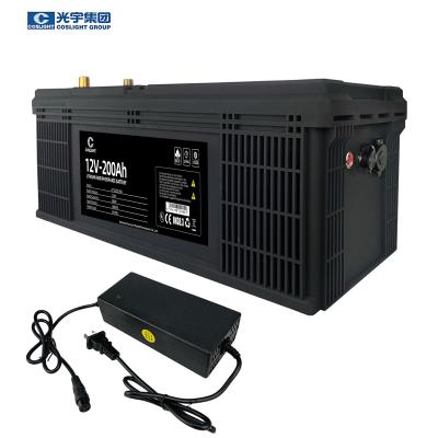China Marine Lithium Battery recarregável 12V 120Ah para o dispositivo médico de sistemas solares à venda