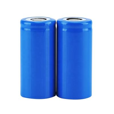 China 3.2 Volt 32700 Lithium Battery 6500mAh Rechargeable LiFePO4 Battery for sale