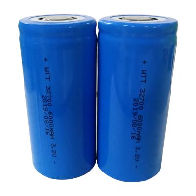 China Bateria de lítio de Coslight 32700 Lifepo4 6000Mah 3,2 V 32650 para solar à venda