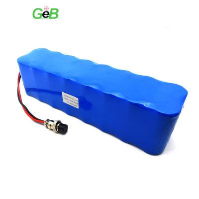China Lifepo4 12.8V 20000mAh Lithium Battery Pack Rechargeable Scooters for sale