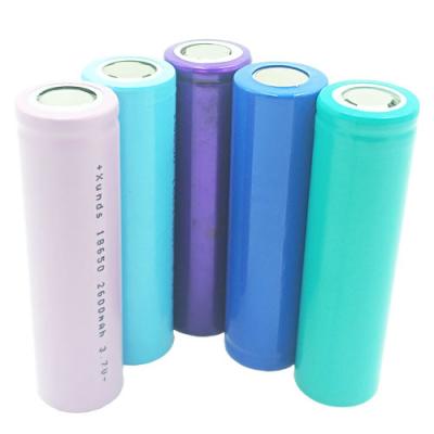China 1000 Times 32700 Lithium Battery 18650 3.7v 2500mah Li Polymer Battery Cell for sale