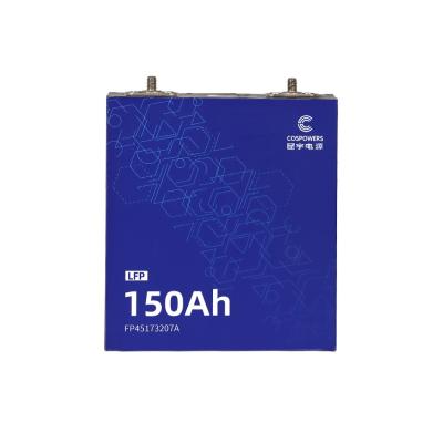 China Baterías del fosfato del hierro del litio de las pilas de batería de Coslight 3.2v 150ah Lifepo4 en venta