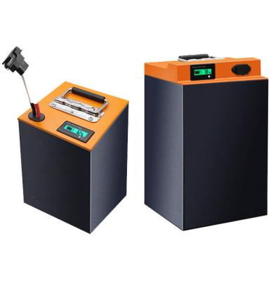 China La batería de almacenamiento de energía de Coslight Lifepo4 24v 200ah para el LCD exhibe el metal Shell en venta