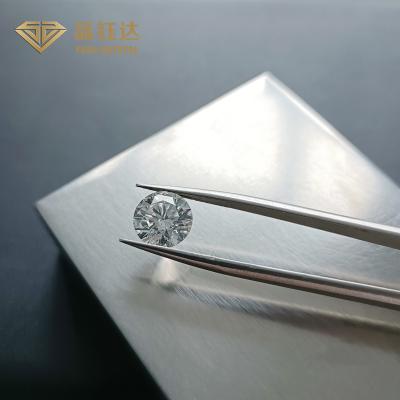 Китай Small Size Fancy Cut Lab Diamonds 10ct Round Brilliant White Color For Jewelry продается