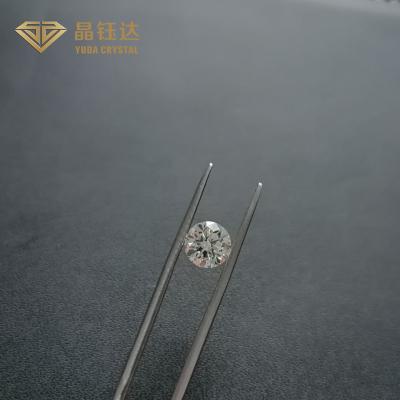 China Round Brilliant White Color Fancy Cut Lab Diamonds For Ring for sale