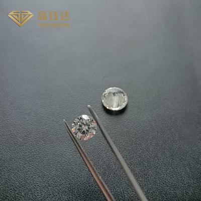 China Excellent Cut D E Color Classic Round HPHT Loose Lab Diamonds For Diamond Rings for sale