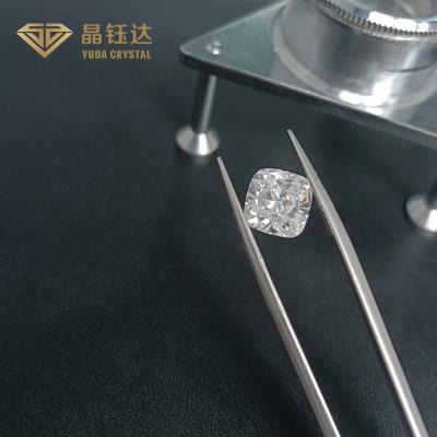 China La suposición blanca del color cortó los diamantes flojos crecidos laboratorio 5.0ct para la joyería en venta