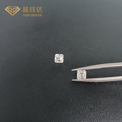 China 1.01Ct Asscher cortó color crecido laboratorio del diamante D CONTRA la claridad IGI de VVS certificó HPHT en venta