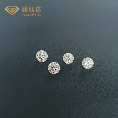 China Diamantes cortados de lujo polacos del laboratorio alrededor del color blanco brillante para la joyería en venta
