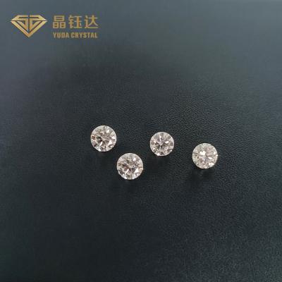 China White 0.01 - 2.0 Carat Brilliant Lab Made Diamond HPHT/CVD Polished Round For Luxury for sale
