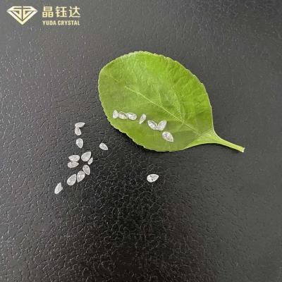 China CVD Pear Shaped Lab Created Diamond FGH VS for sale