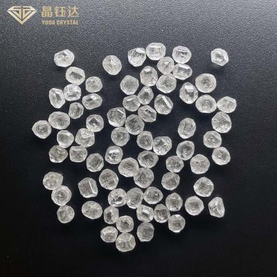 China Full White 1 Carat Rough Lab Grown Diamonds For Making Lab Grown Diamond Jewelry for sale