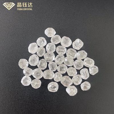 China 1 Carat 1.5 Carat HPHT Rough Lab Grown Diamonds Yuda Crystal For Bracelet for sale