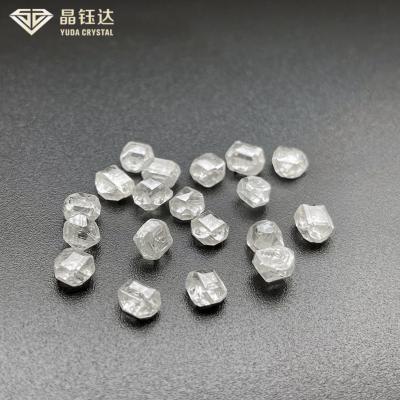 China Os diamantes crescidos de HPHT o laboratório áspero branco afrouxam os diamantes 0.03ct do laboratório a 20.00ct à venda