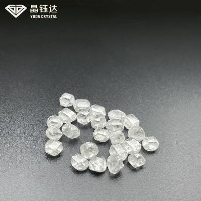 China 1.5ct VVS CONTRA 1 los diamantes crecidos del quilate laboratorio áspero para el anillo de compromiso en venta