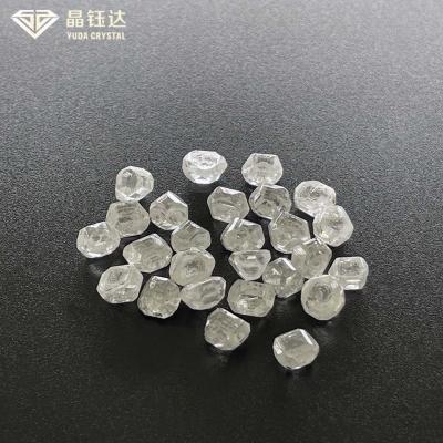 中国 1個のカラットのダイヤモンドのための切られていない2個のカラット3のカラットの荒い実験室によって育てられるダイヤモンド 販売のため