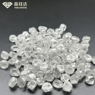 China o laboratório do diamante áspero 0.2ct 0.6ct de 4pcs 3pcs 2pcs HPHT fez diamantes à venda