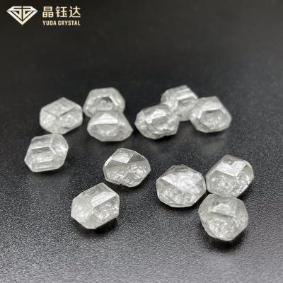 China 5.0ct To 7.0ct VS SI Lab HPHT Raw Uncut Diamond For 2 Carat 3 Carat Polish Diamonds for sale