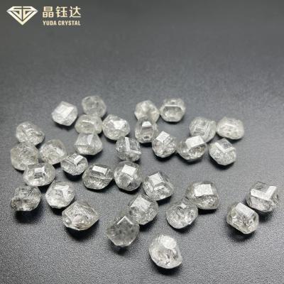 China El laboratorio áspero sintético de HPHT creó color de la claridad DEF del SI de los diamantes en venta