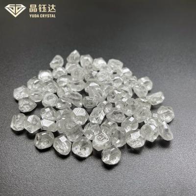 China VS1 SI2 No Blue No Grey Rough Diamonds HPHT 3.0ct 4.0ct For Jewelry for sale