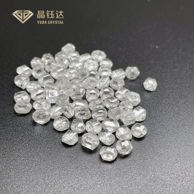 China 0.8ct 1.0ct HPHT Lab Grown Diamonds DE White Man Created Diamonds for sale