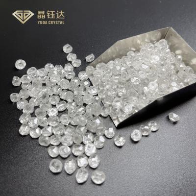 China CVD HPHT Lab Grown Diamonds 1mm 2.5mm Synthetic Lab Created Diamonds White Shade for sale