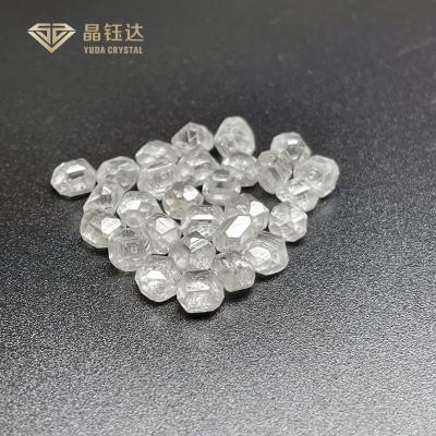 China 0.03ct To 15ct HPHT Lab Grown Diamonds 2mm 20mm White Uncut Diamonds for sale