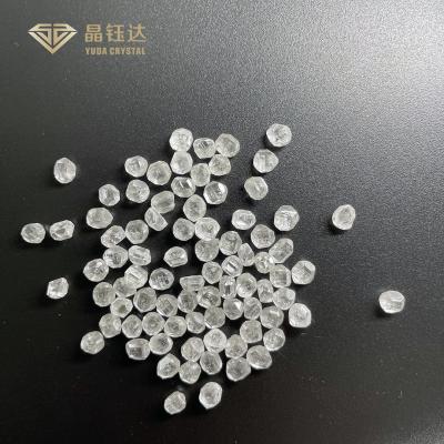 China 0.1Ct  To 20Ct HPHT Treated Diamonds CVD Uncut Lab Grown Synthetic Diamonds for sale