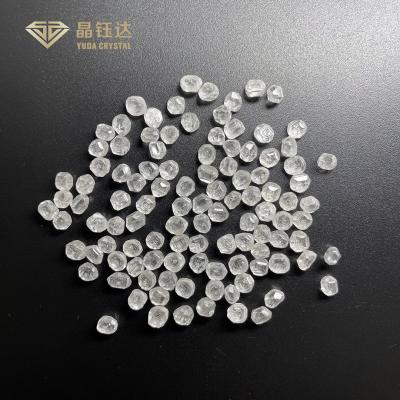 China 7mm 8mm VS Rough HPHT CVD Diamond Man Made Synthetic Diamond for sale
