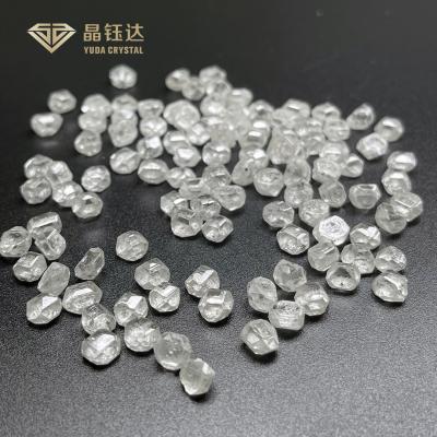China Yuda Crystal 1ct 16ct Rough Uncut Diamond HPHT CVD Synthetic Diamond Jewelry for sale